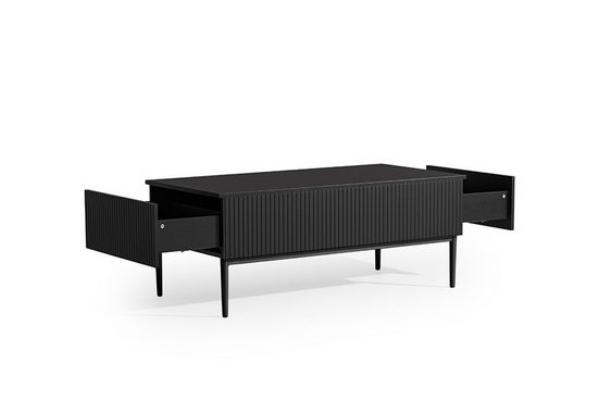 Couchtisch 120 cm - NICOLE - Eine Kombination aus Eleganz und Funktion - Milaros Markt