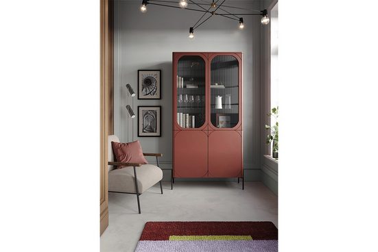 Vitrine - SONATIA - Stilvoll und modern, um Ihre Sammlung mit Stolz zu zeigen. - Milaros Markt