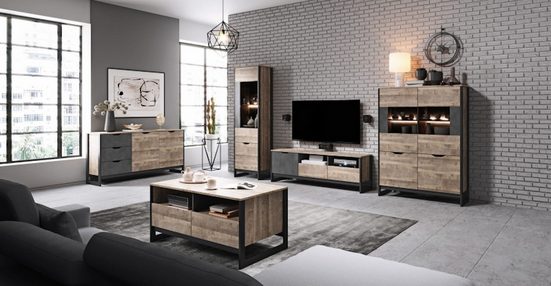 Wohnzimmer-Set - Komfort und Stil für Ihr Wohnzimmer, (Komplett Set, 5-St., Premium - KAJA) - Milaros Markt