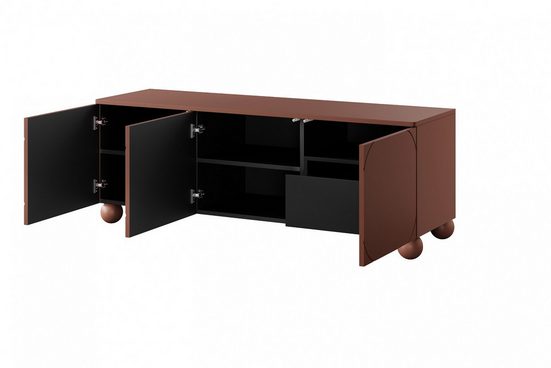 TV-Schrank - SONATIA II - Exquisites Design aus hochwertigen Materialien. - Milaros Markt
