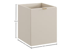 Waschbeckenunterschrank BM356 100 cm - Dalia Cashmere D - Kaschmir Matt