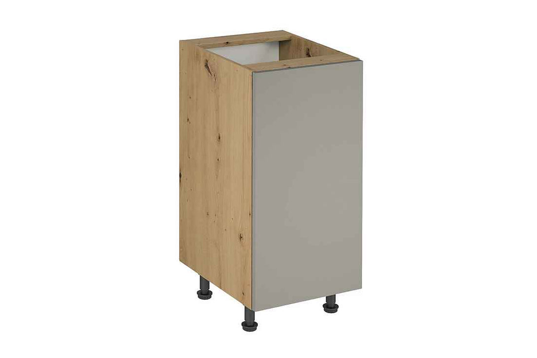 Unterschrank 40 - Langen - Platzsparende Bodenschränke für jede Küche. - Milaros Markt