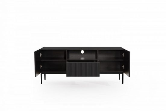 TV-Schrank 200 cm , 150 cm - NICOLE - Modernes Design mit Balance zwischen Stil und Leistung. - Milaros Markt