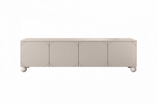 TV-Schrank - SONATIA II - Exquisites Design aus hochwertigen Materialien. - Milaros Markt
