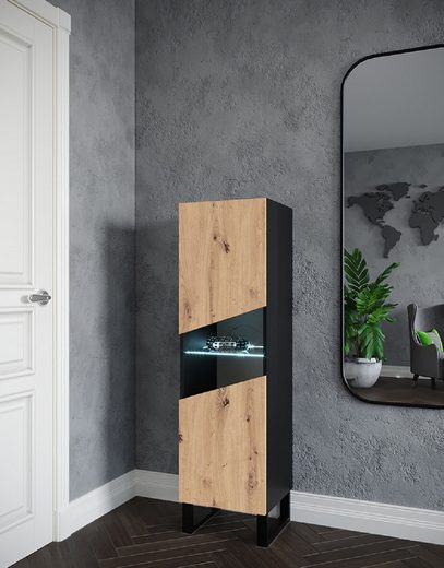Vitrine - Unvergleichliche Schönheit und Eleganz (Vitrine, 1-St., Premium - R7) - Milaros Markt