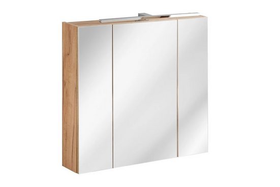 Badmöbel-Set - Capri Oak - Luxuriöses und praktisches Design. - Milaros Markt