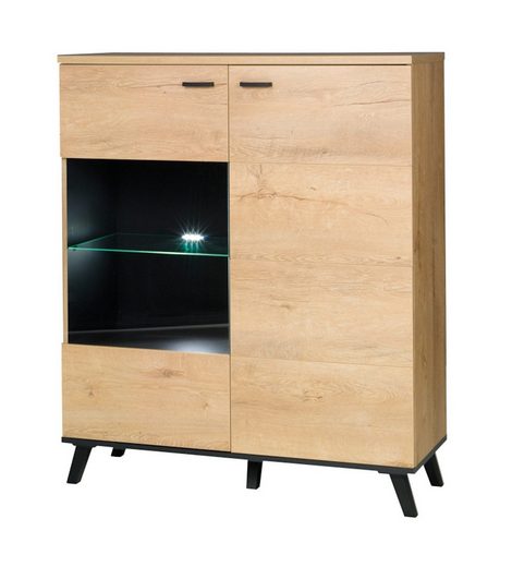 Wohnzimmer-Set - VIOLA - flexibles Modulsystem für Wohnzimmer (Komplett Set, 6-St) - Milaros Markt