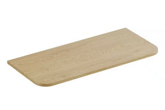 Waschbeckenunterschrank BM355 100 cm - Dalia Cashmere D - Kaschmir Matt