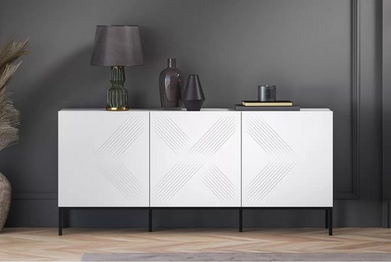 Kommode - Pingli - Herausragende Aufbewahrungslösung im modernen Design. - Milaros Markt