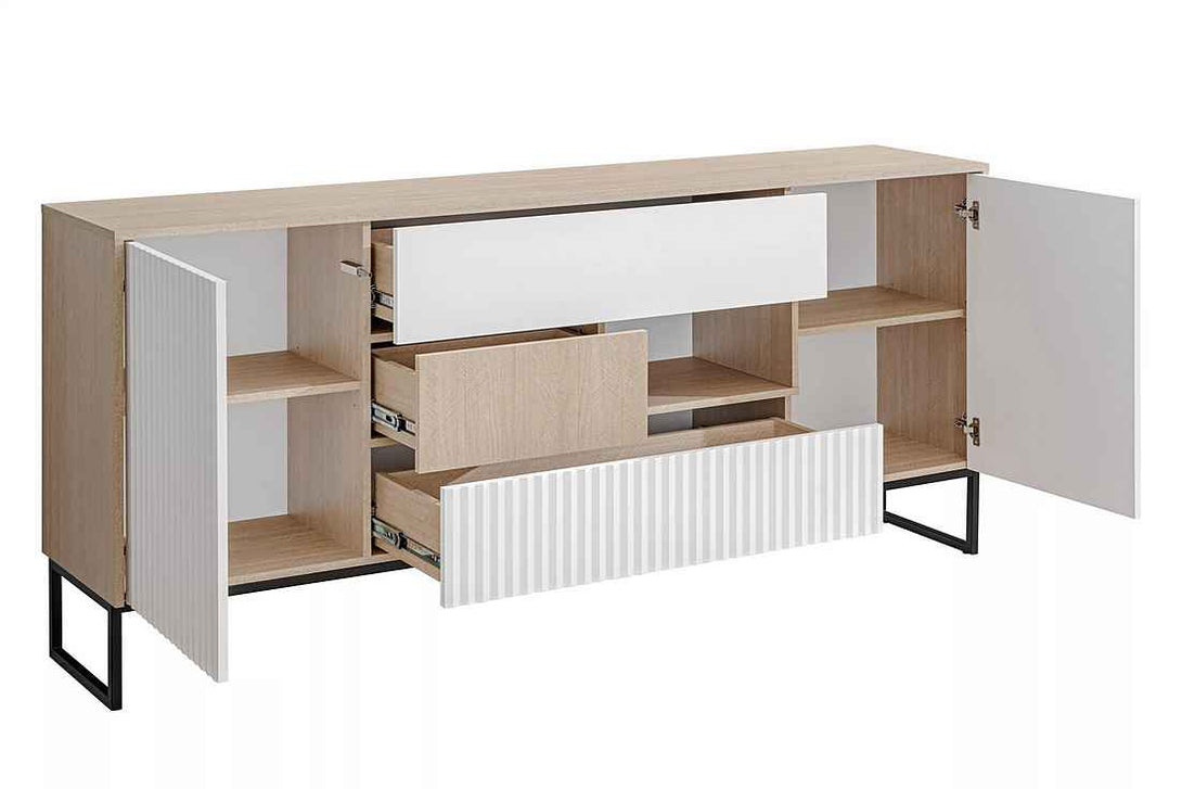 Kommode - Bliwon - Herausragende Aufbewahrungslösung im modernen Design. - Milaros Markt