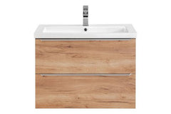 Badmöbel-Set - Capri Oak - Luxuriöses und praktisches Design. - Milaros Markt