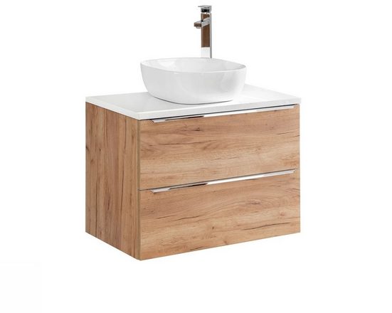 Waschbecken - Adel Oak - Perfekt für ein elegantes Badezimmer. - Milaros Markt