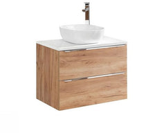 Waschbecken - Adel Oak - Perfekt für ein elegantes Badezimmer. - Milaros Markt