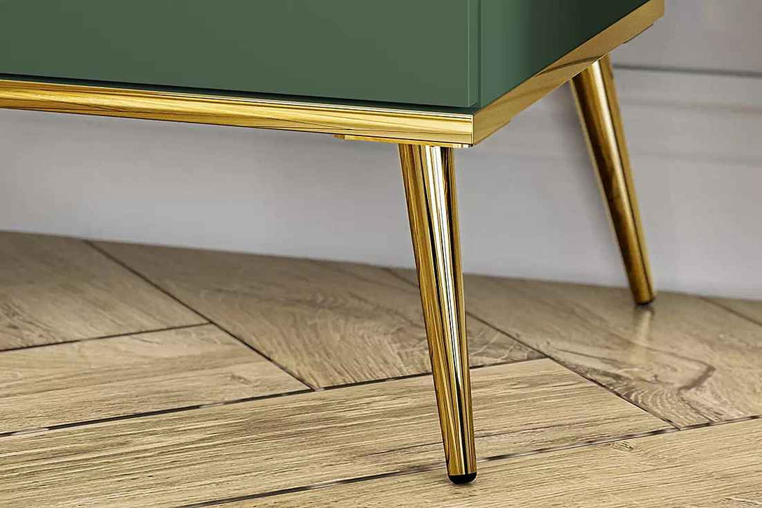 TV-Schrank - Riomi -  Hochwertige mit raffiniertem Stauraum für Ihre Technik. - Milaros Markt