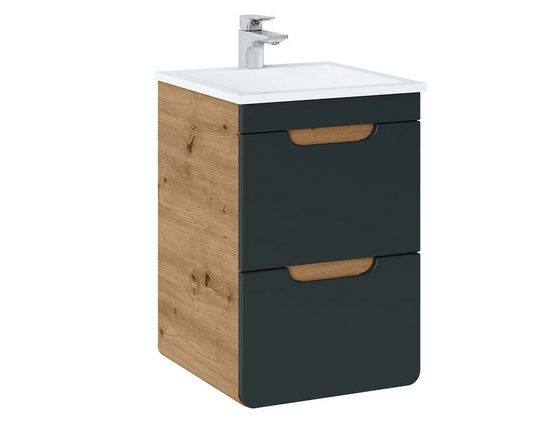 Waschbeckenschrank - Aruba Cosmos - Effektive Badezimmerorganisation. - Milaros Markt