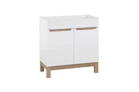 Waschbeckenschrank - Bali Grey - Prozess zur Maximierung der Funktionalität. - Milaros Markt