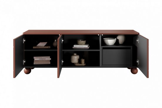 TV-Schrank - SONATIA II - Exquisites Design aus hochwertigen Materialien. - Milaros Markt