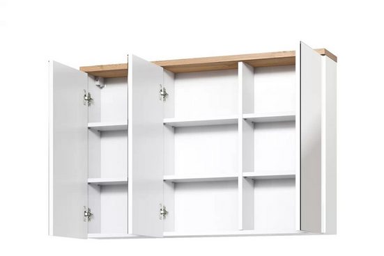 Badmöbel -Set - Platzsparendes Design mit ästhetischen Akzenten. - Milaros Markt