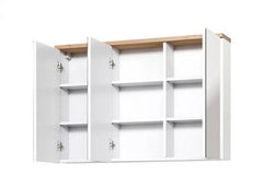 Badmöbel -Set - Platzsparendes Design mit ästhetischen Akzenten. - Milaros Markt