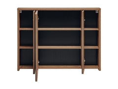 Badmöbel-Set BM12 - Hampton H  - Huton Oak / Dark Concrete
