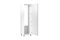 Kühlumbauschrank 60 cm - sosna andersen - Stilvolle Einbaulösung für Ihren Kühlschrank. - Milaros Markt