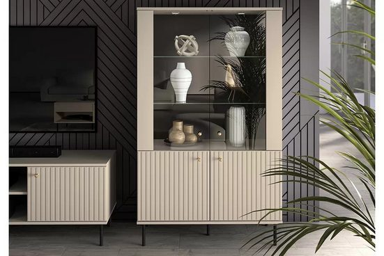 Vitrine - 	Jamuzi - Eine elegante Ergänzung zur Präsentation Ihrer Sammlerstücke. - Milaros Markt