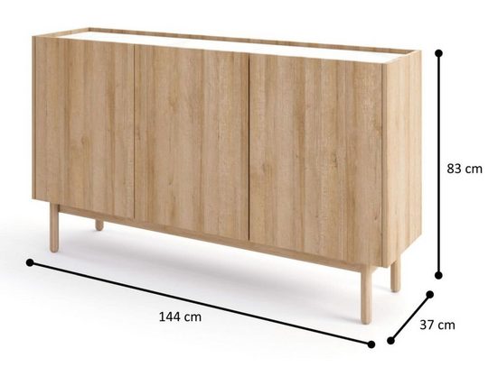 Kommode - Hol dir die besten Angebote für Kommoden hier (Kommode, 1 St., Premium - KIERO) - Milaros Markt