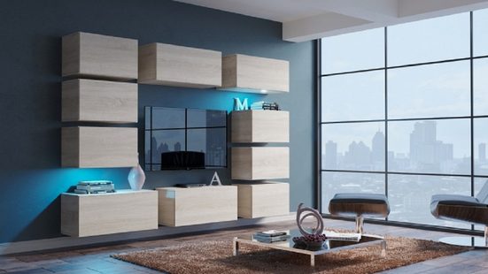 Wohnwand - Design-Inspiration: Entdecken Sie unsere einzigartige Kollektion. - Milaros Markt