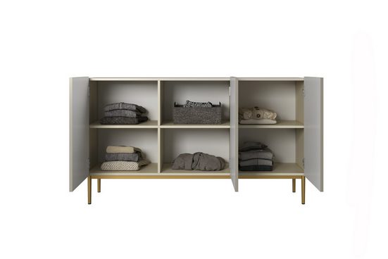 Kommode - NICOLE - Vielseitige Aufbewahrungslösung für jeden Raum. - Milaros Markt