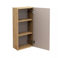 Badmöbel-Set BM142 - Luxor Beige L -Eiche geölt / Beige