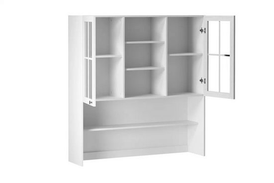 Glashängeschrank 120 cm  - sosna andersen - Schrank für eine stilvolle moderne Küche. - Milaros Markt