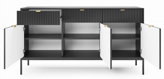 Wohnzimmer-Set - Komfort und Stil für Ihr Wohnzimmer, (Komplett Set, 4-St., Premium - STEUERUNG) - Milaros Markt