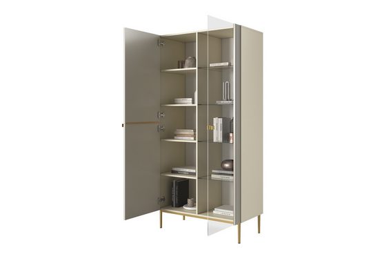 Vitrine - NICOLE - Präsentationsmöbel für Ihre Lieblingsstücke. - Milaros Markt