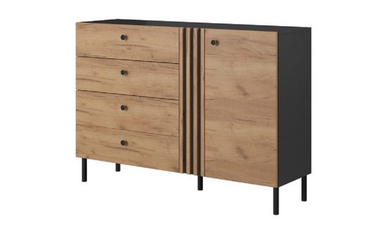 Schlafzimmer-Set Qualität und Stil für Ihr Zuhause, (Komplett Set, 4-St., Premium - DEKO) - Milaros Markt
