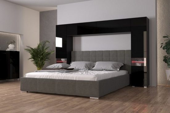 Schlafzimmer-Set - Wertvolle Möbelstücke / Elegante Einrichtung für Ihr Zuhause - Panama 12 - Milaros Markt