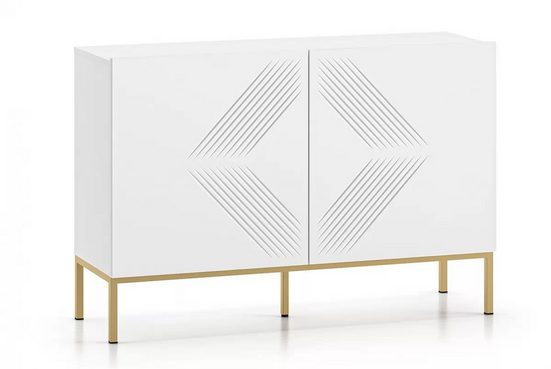 Kommode - Pingli - Herausragende Aufbewahrungslösung im modernen Design. - Milaros Markt