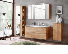 Doppelwaschbecken - Borneo -  Innovative Badezimmerorganisation. - Milaros Markt