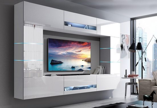 Wohnwand - Hochwertige Möbel mit Weltklasse-Design. - Milaros Markt