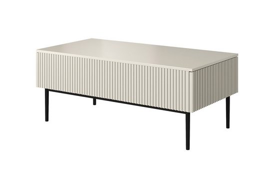Couchtisch 120 cm - NICOLE - Eine Kombination aus Eleganz und Funktion - Milaros Markt