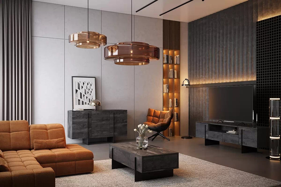 TV-Schrank - Larena - Eleganter Stauraum für Multimedia. - Milaros Markt