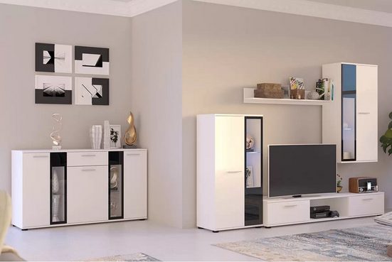 Kommode - Kaja - Modernes Design, das zu allen Dekoren passt. - Milaros Markt