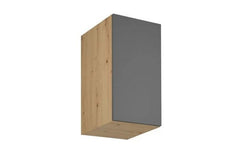 Hängeschrank G40G - Langen - Grau / Matt
