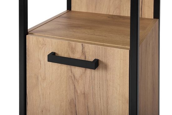 Badmöbel-Set - Brooklin - Intelligente Lösungen, um das Badezimmer elegant zu organisieren. - Milaros Markt