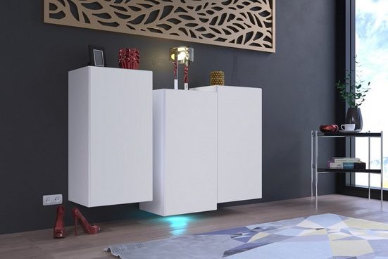 Praktische Eleganz - Kommode als Raumhighlight. - Milaros Markt