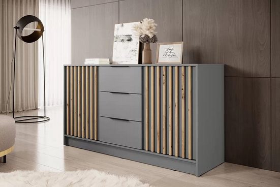 Kommode - Neria - Zuverlässige Kommode für tägliche Nutzung. - Milaros Markt