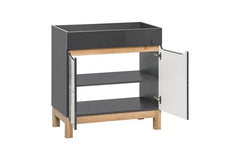 Waschbeckenschrank - Bali Grey - Prozess zur Maximierung der Funktionalität. - Milaros Markt