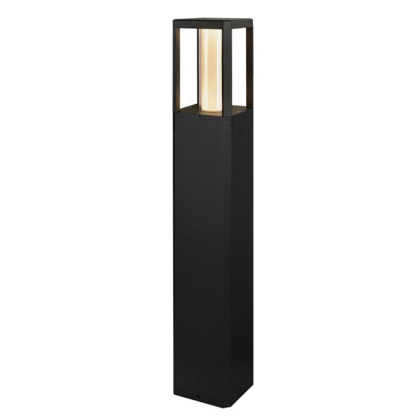 Crocus Gartenlaterne 12x80cm schwarz 2x6W LED IP65.