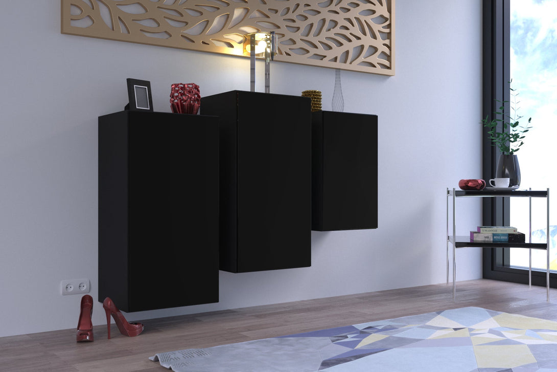 Moderne Kommode mit integrierter Beleuchtung in Premium-Qualität. - Milaros Markt