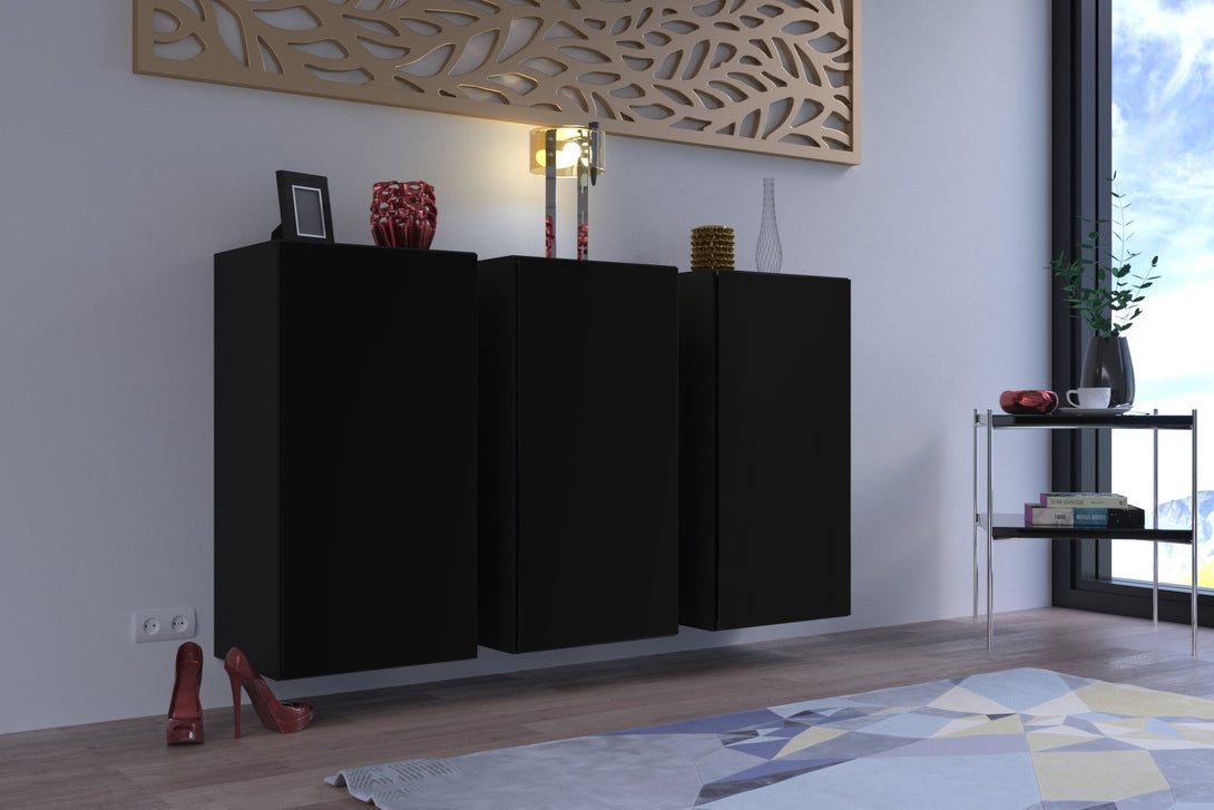 Moderne Kommode mit Beleuchtung - Premium Kommode - Premium-Qualität - Milaros Markt