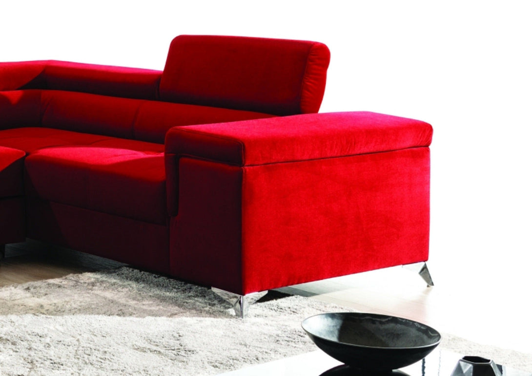 Ecksofa - Designs, die Ihren raffinierten Lebensstil widerspiegeln. - Milaros Markt